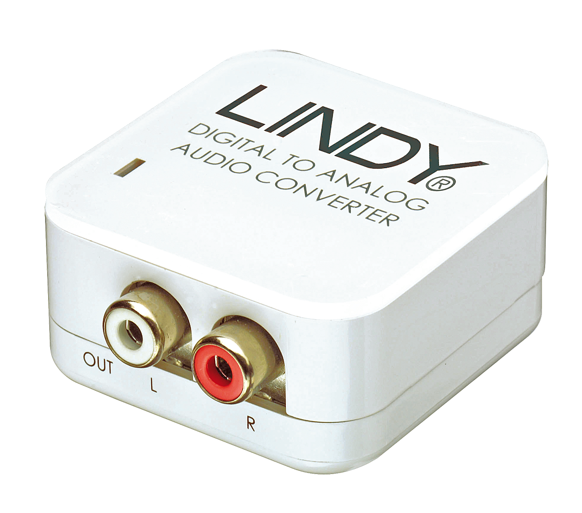 г / - LINDY SPDIF Digital to Analogue Stereo Audio Converter