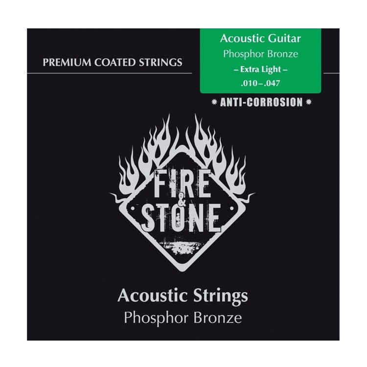    /     Fire&Stone Set Phosphor Bronze Extra light