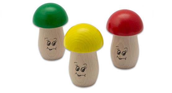  /  ROHEMA Mushroom Shaker Set