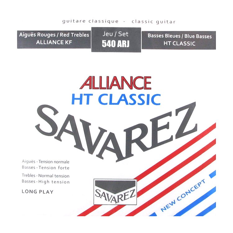    /     SAVAREZ 540ARJ  Concert Alliance
