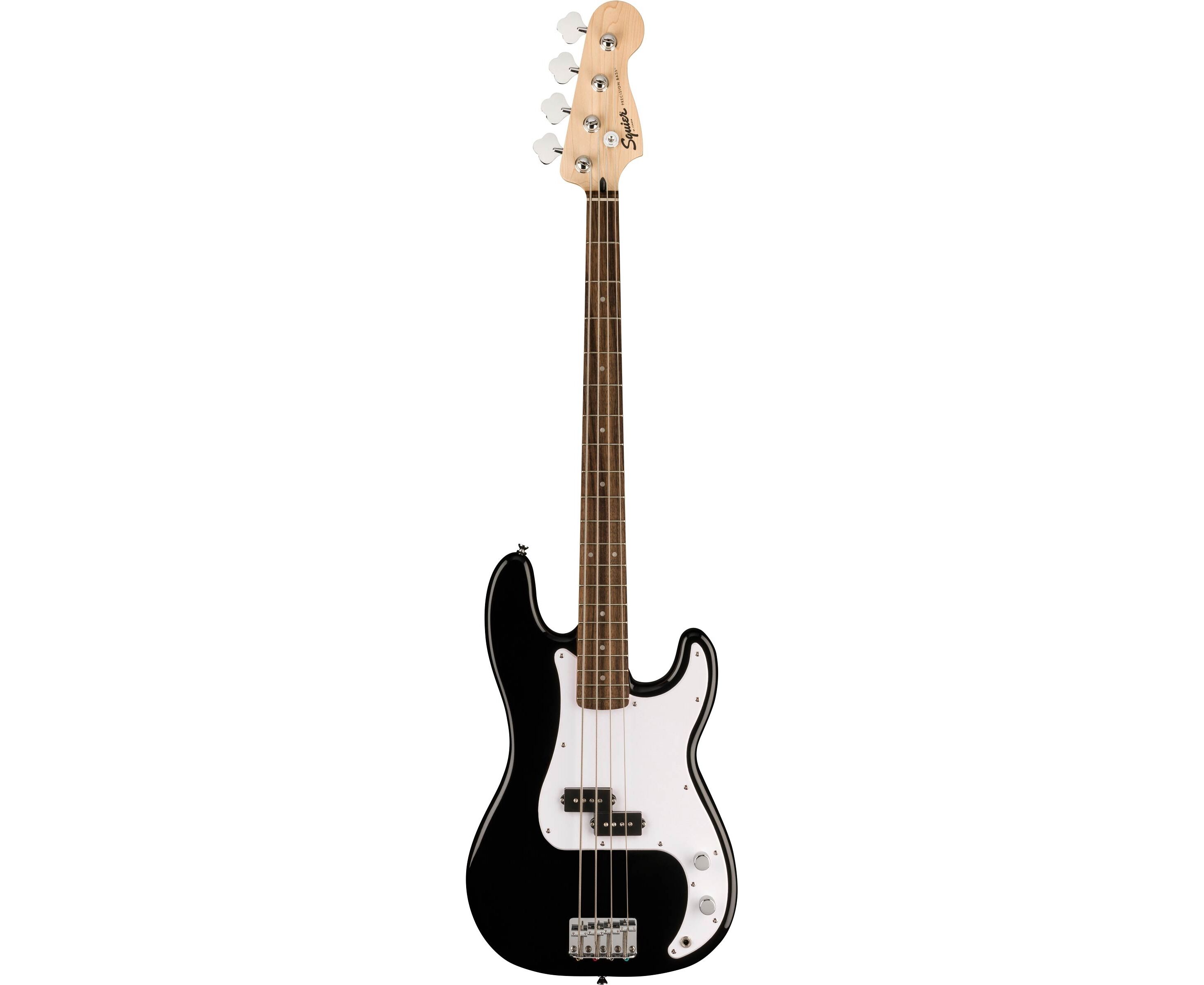 - /   SQUIER by FENDER SONIC PRECISION BASS LRL BLACK
