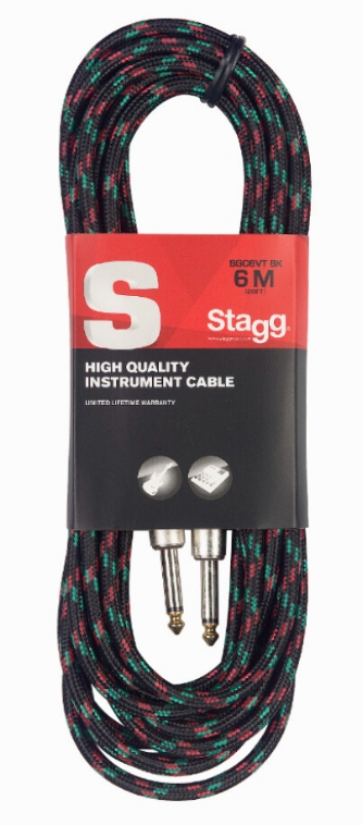   /   STAGG SGC6VT BK