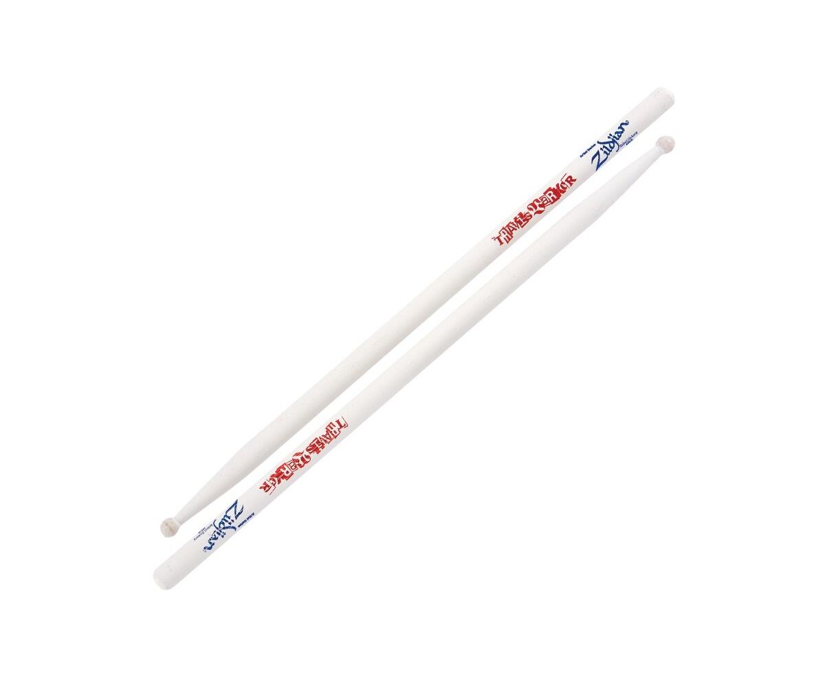  , ,  /   ZILDJIAN TRAVIS BARKER ARTIST SERIES DRUMSTICKS WHITE