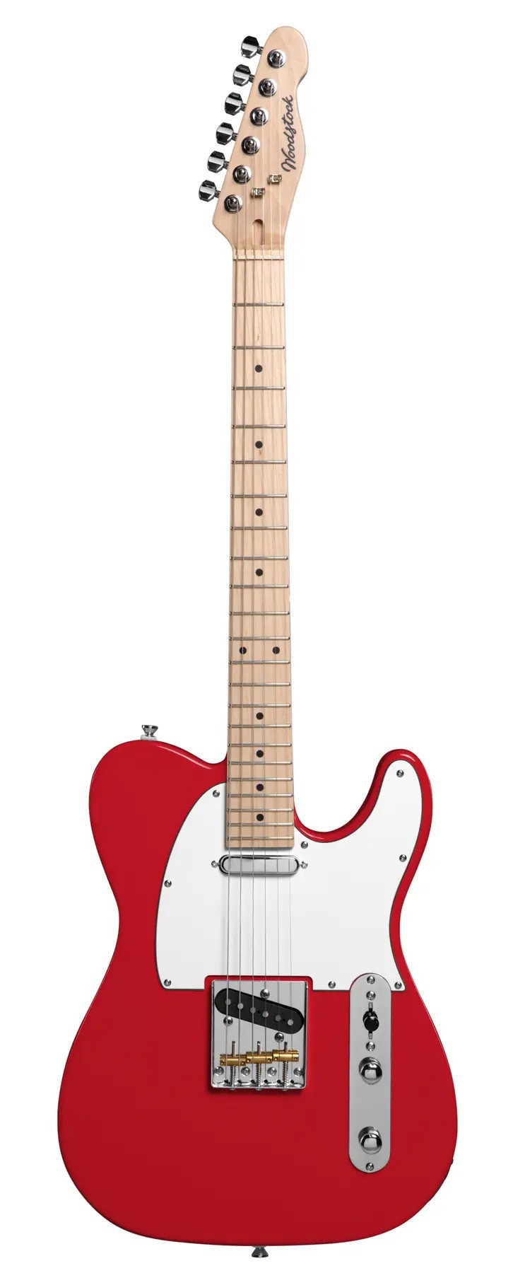  /   WOODSTOCK ST-Tele MN Fiesta Red