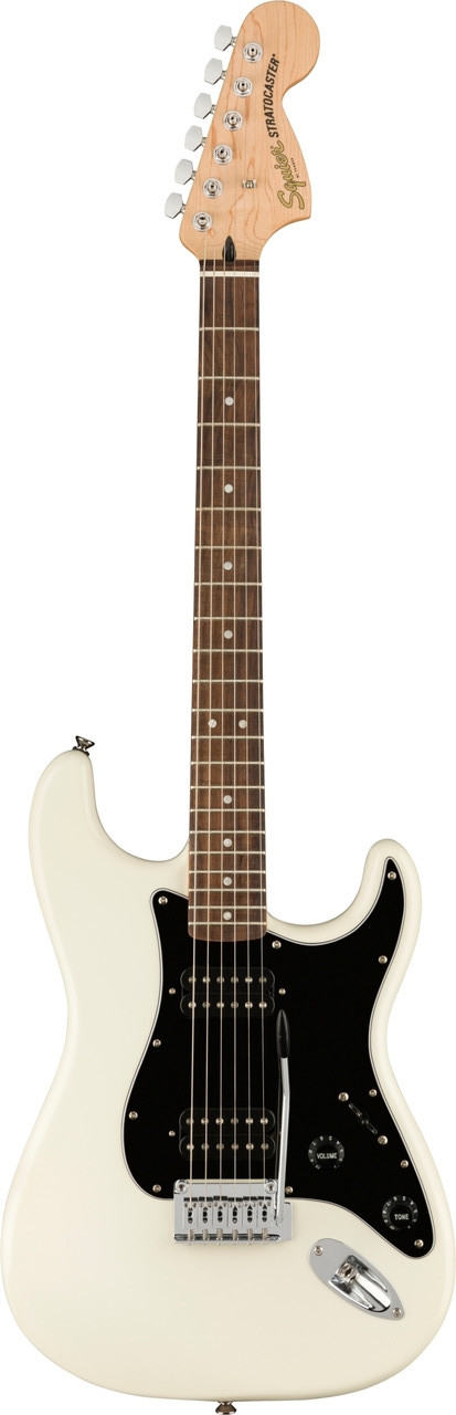  /   SQUIER by FENDER AFFINITY SERIES STRATOCASTER HH LR OLYMPIC WHITE