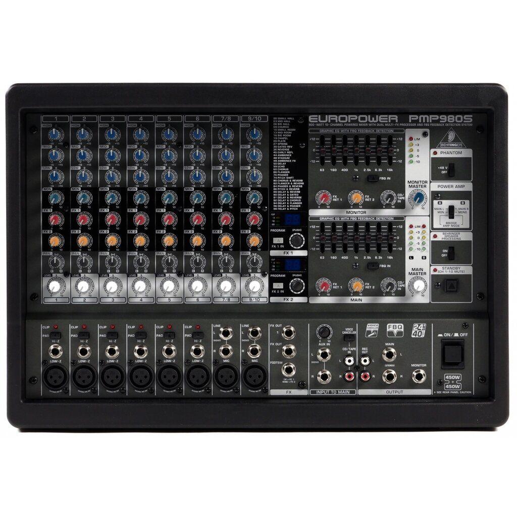  /   BEHRINGER PMP980S