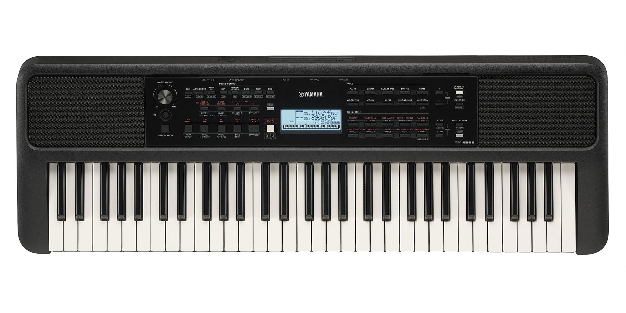  /  YAMAHA PSR-E383