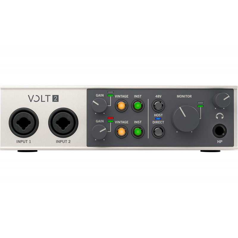   MIDI- /   Universal Audio VOLT 2