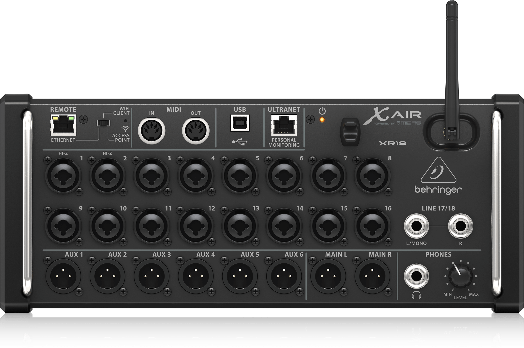   /   BEHRINGER XR18