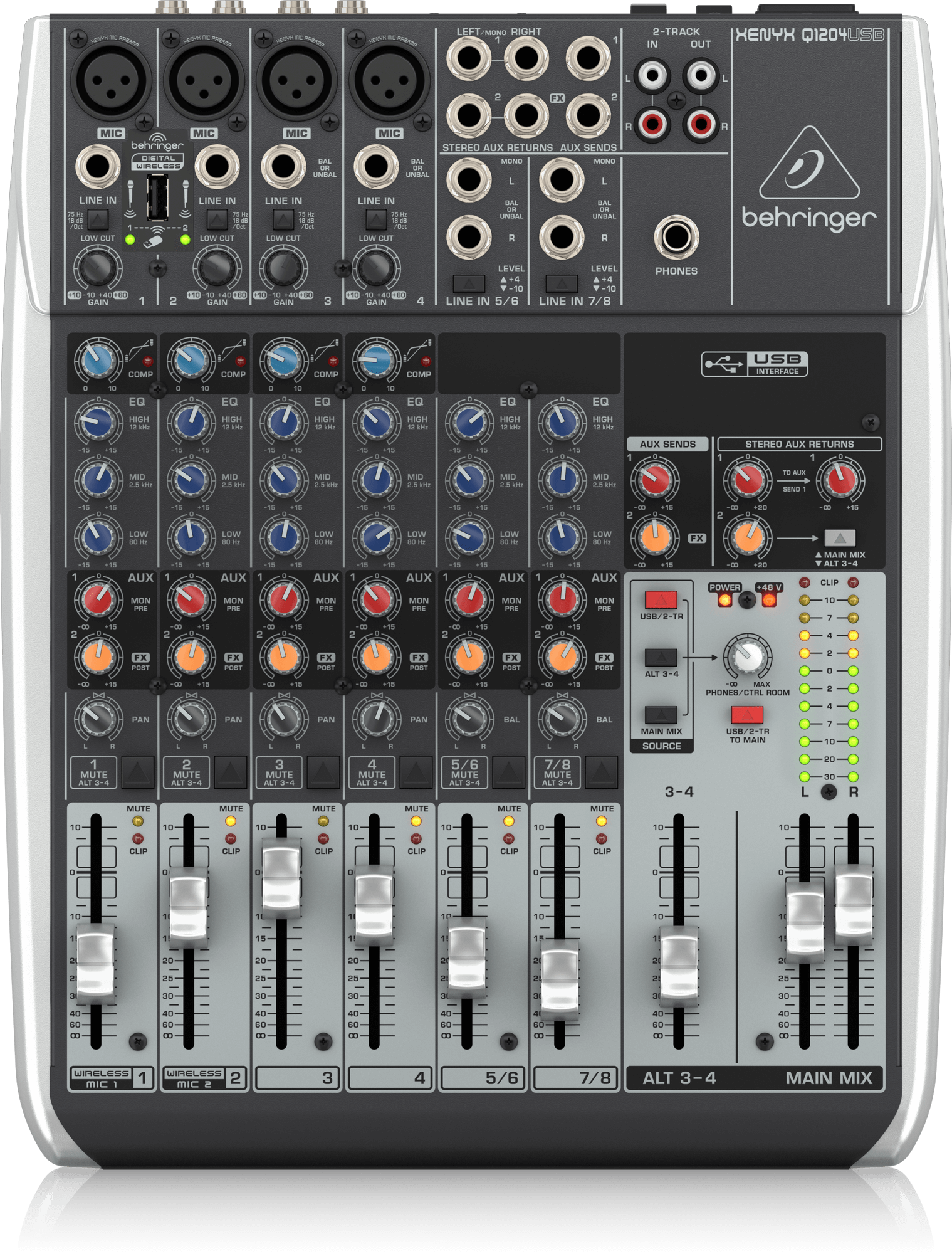   /   BEHRINGER XENYXQ1204USB