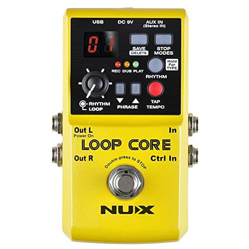 ������ � ���������� �������� / ������ ��������� ������� NUX Loop Core Stereo