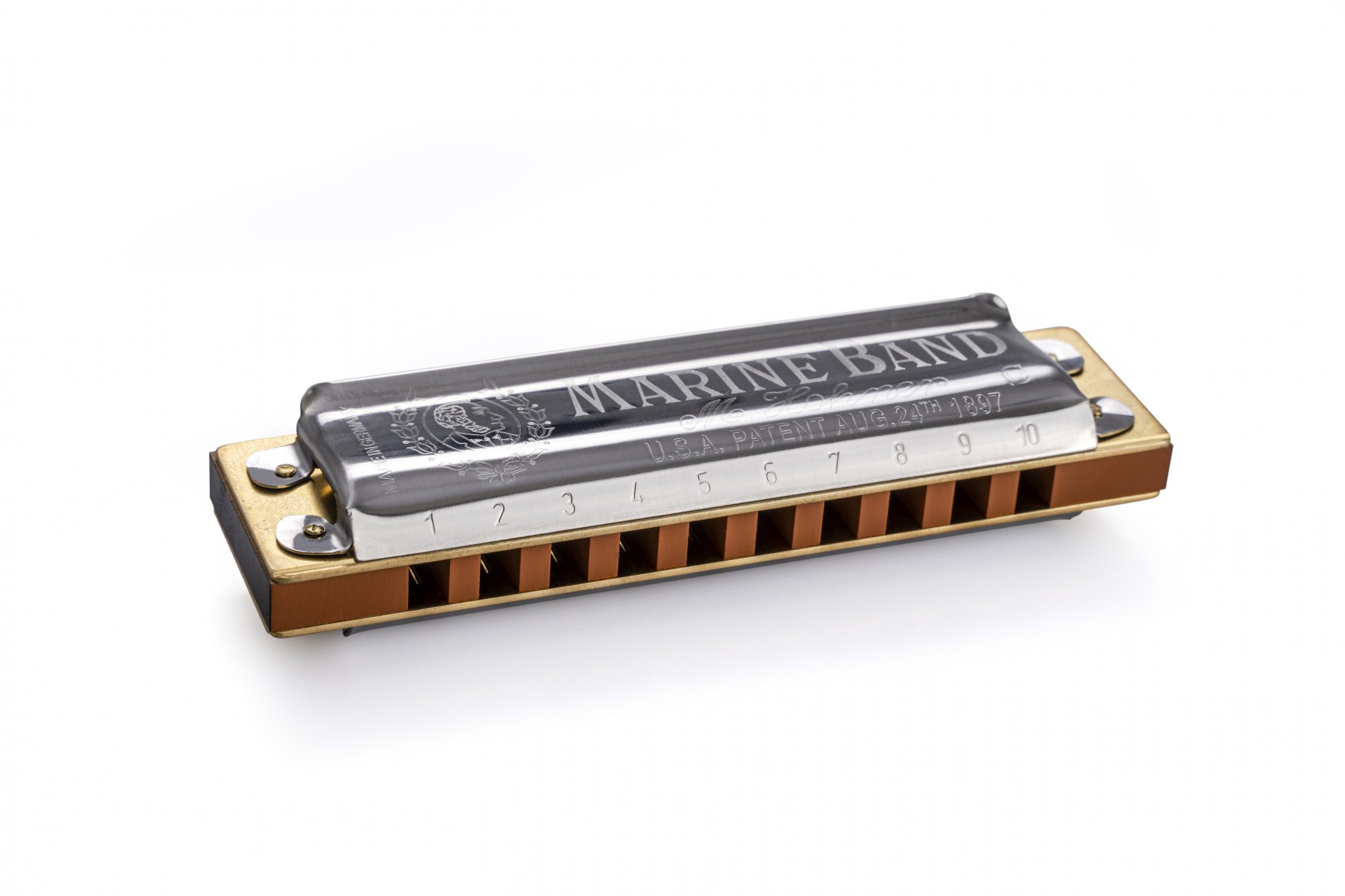 Духові / Губна гармошка HOHNER M202101X C-major Box