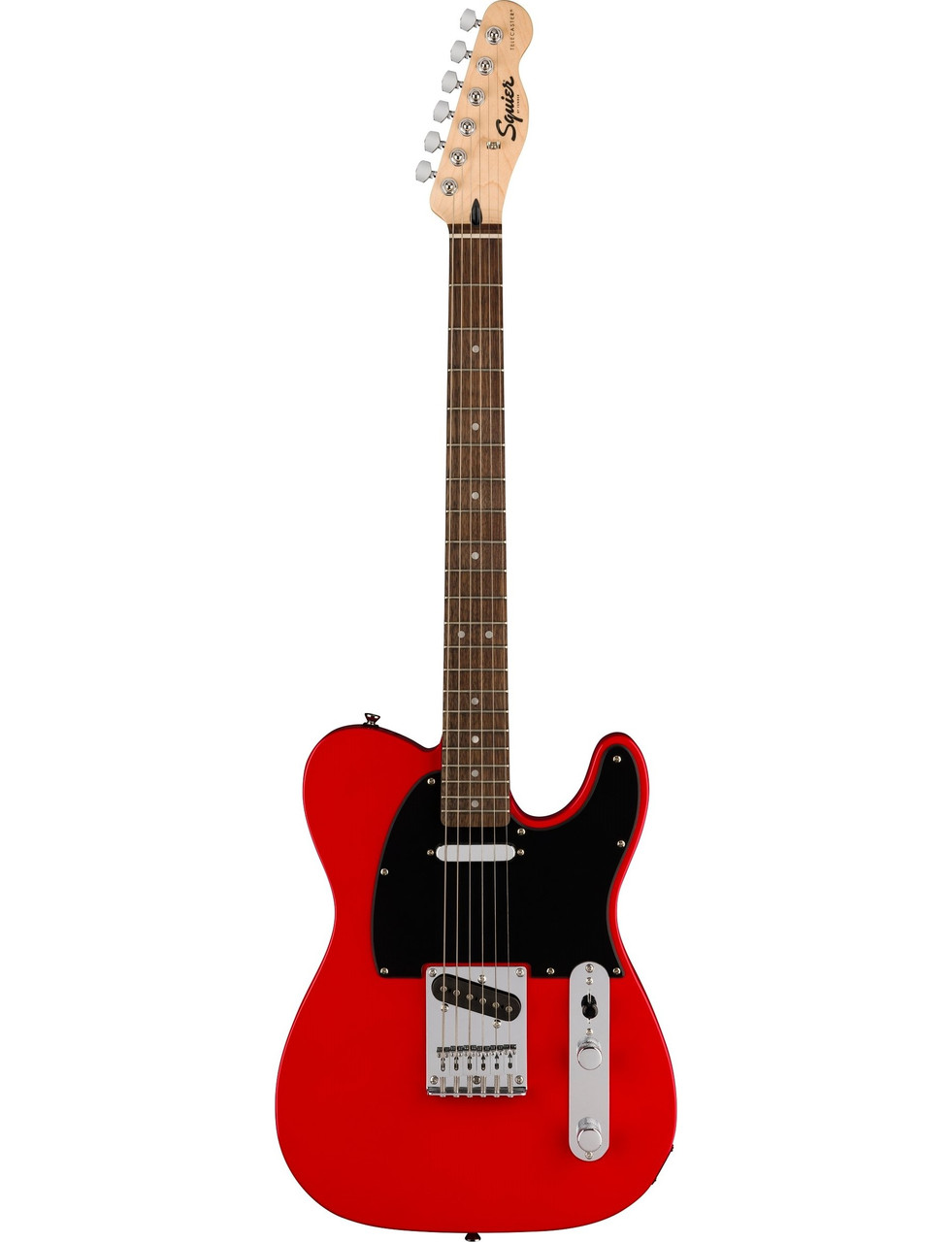 ó / ó  SQUIER by FENDER SONIC TELECASTER LRL TORINO RED