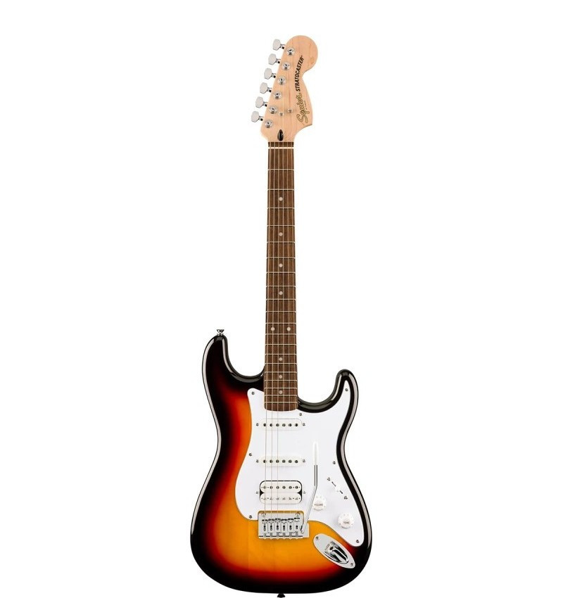 ó / ó  SQUIER by FENDER AFFINITY STRAT JUNIOR HSS 3 COLOR SB