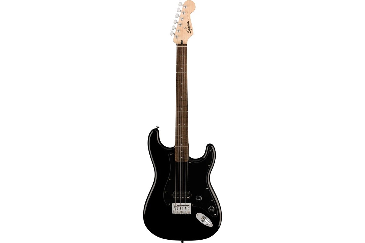 ó / ó  SQUIER by FENDER SONIC STRATOCASTER HT H Black