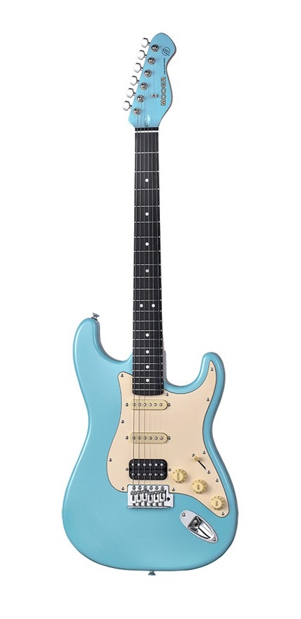 Електрогітари / Гітара електро MOOER MSC10 Pro Daphne Blue
