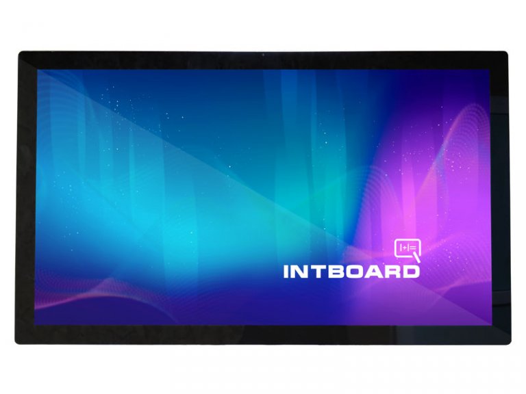 Разное / Интерактивный моноблок INTBOARD 32`` black з i5-8400/8Gb/SSD 256 Gb