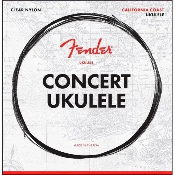    /  FENDER UKULELE STRINGS, CONCERT