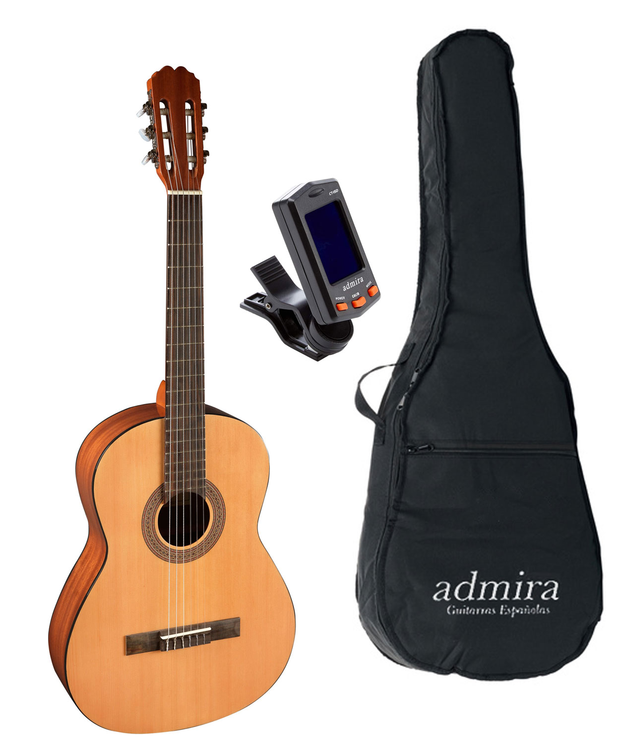 Гитары / Гитара классическая ADMIRA Alba Pack