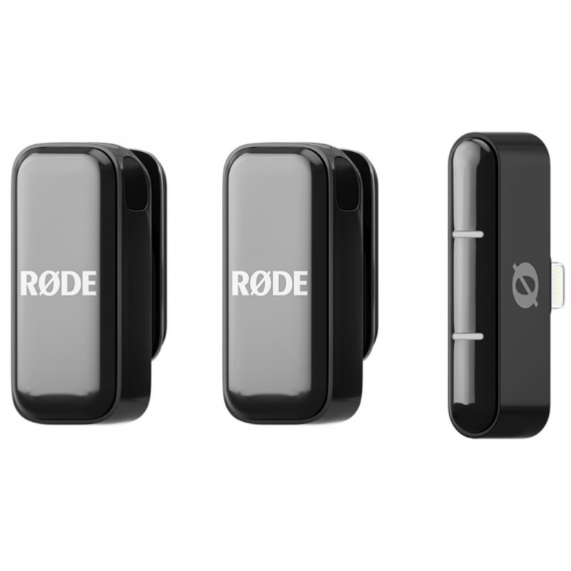     /  RODE Wireless Micro Lightning Black