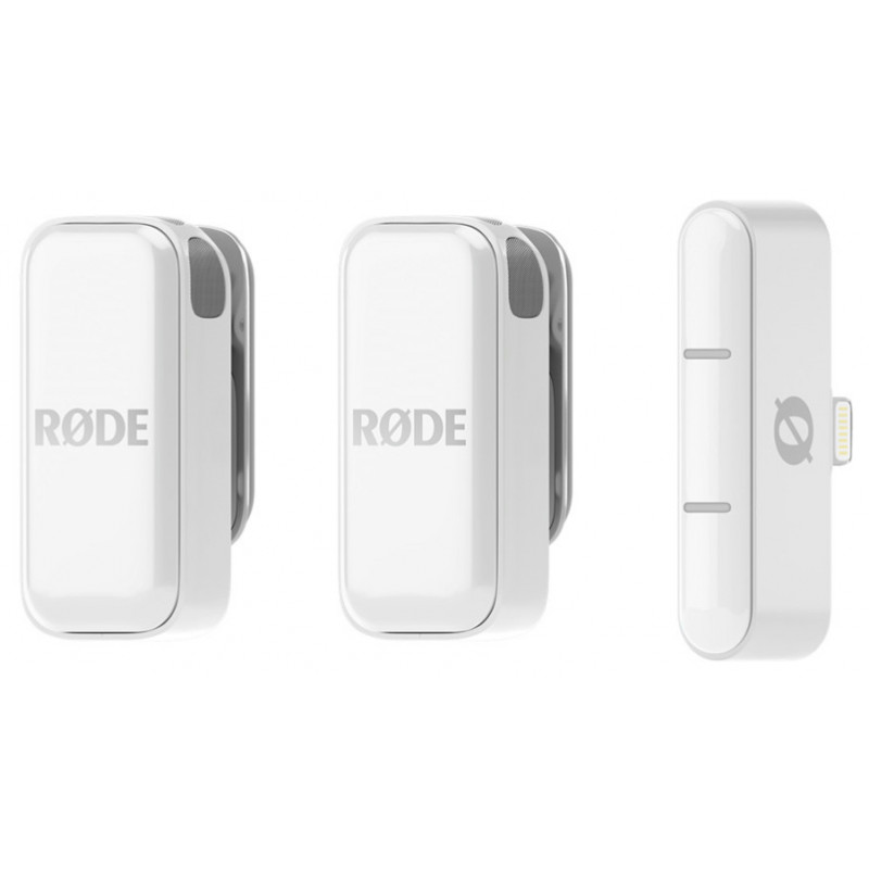     /  RODE Wireless Micro Lightning White