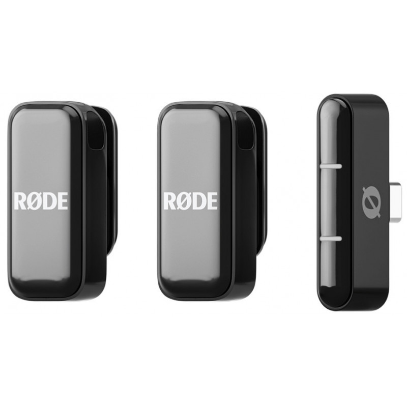     /  RODE Wireless Micro USB-C BLACK