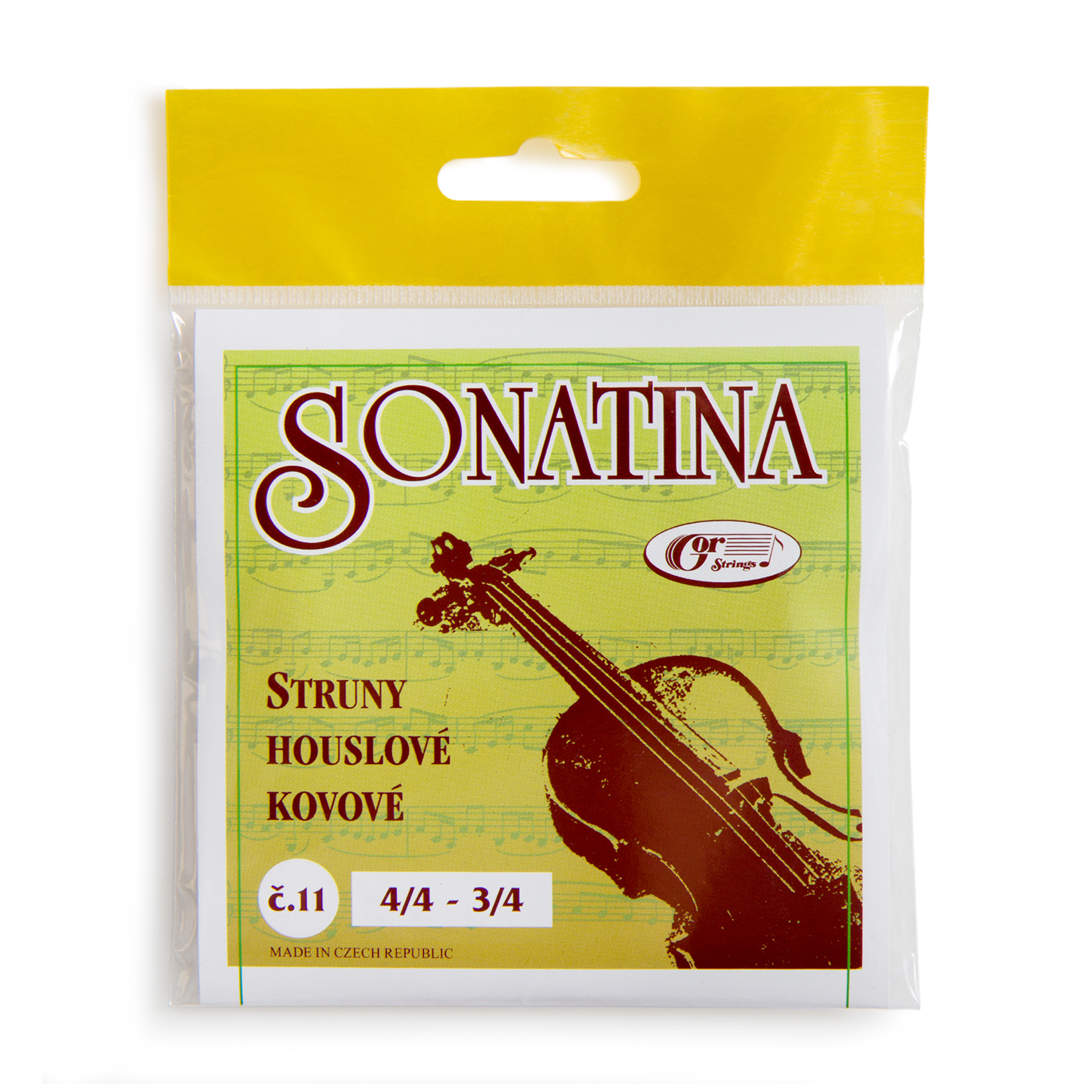 /    GorString Sonatina 11 (3/4-4/4)