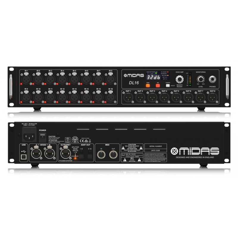  /   MIDAS DL16