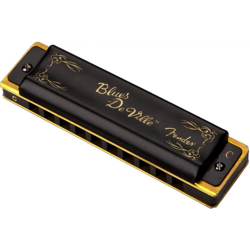  /   FENDER HARMONIKA BLUES DEVILLE C