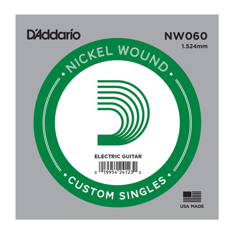    /     D'Addario NW060