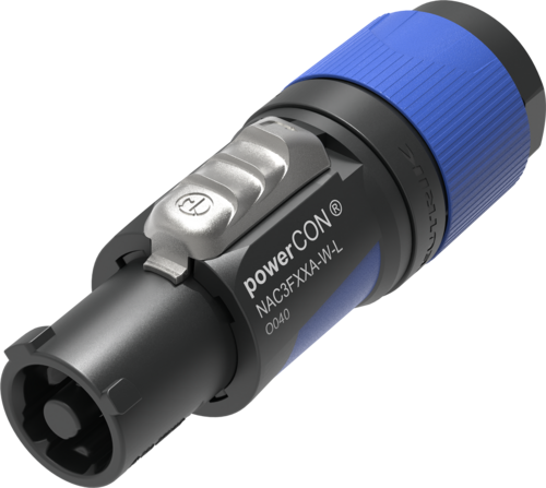POWERCON  () /   NEUTRIK NAC3FXXA-W-L