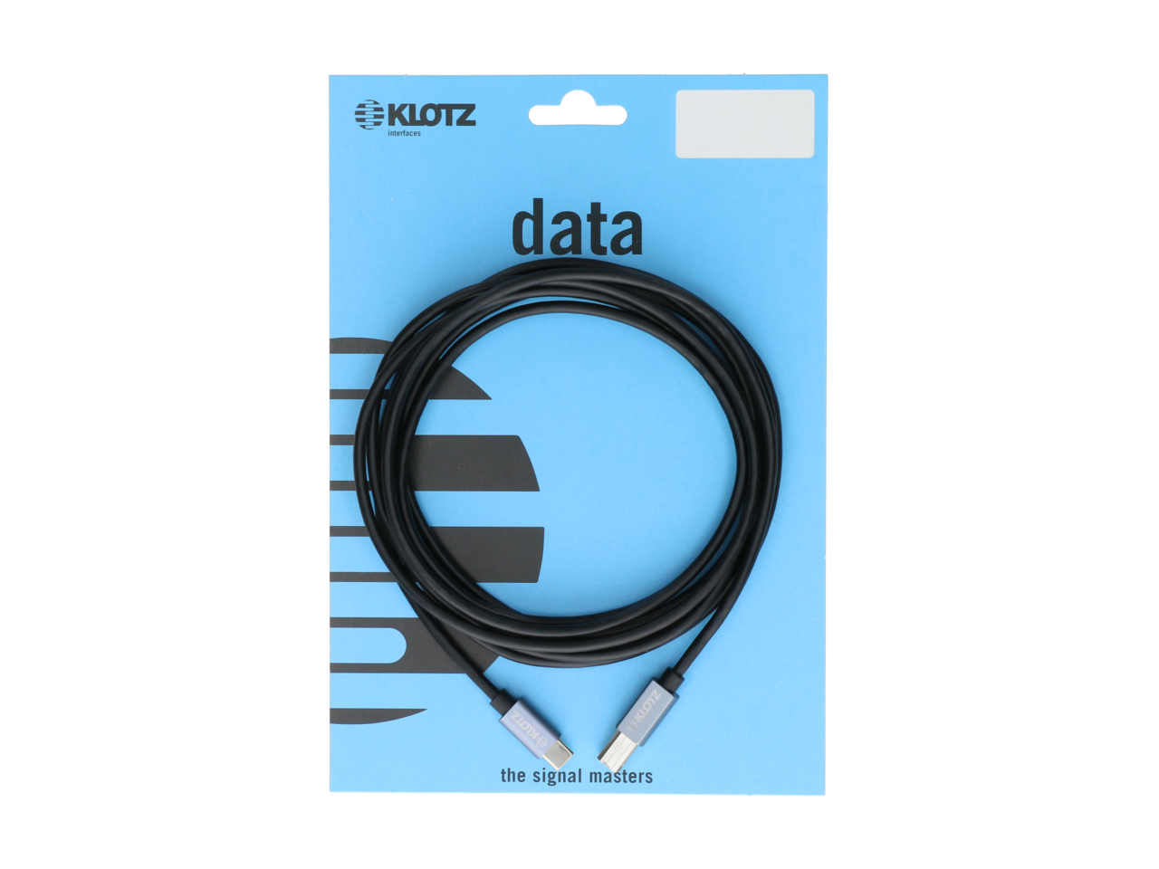   /  ' KLOTZ USB-CB-1.0