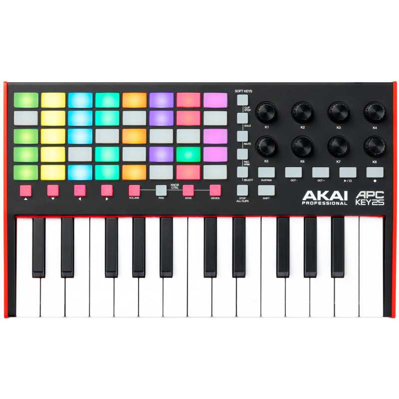   MIDI- / MIDI  AKAI AKAI APC Key 25 II
