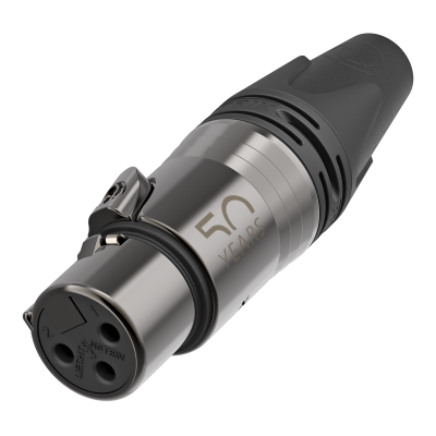 XLR ' () / '  NEUTRIK NC3FXX-50