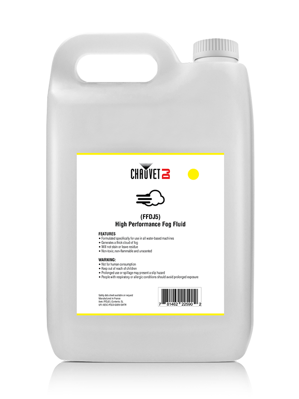   / г    CHAUVET FOG FLUID DJ5