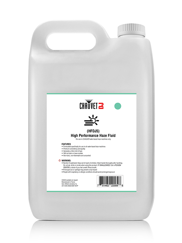   /     CHAUVET HAZE FLUID DJ5