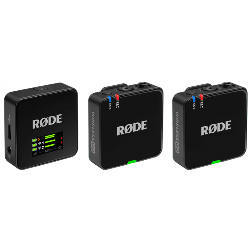     /  RODE Wireless GO Gen 3