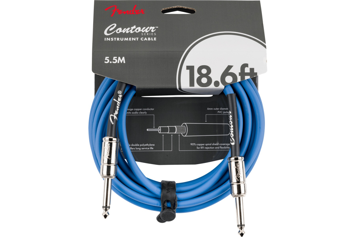 г��� / ������ ���������������� FENDER CABLE CONTOUR 18.6