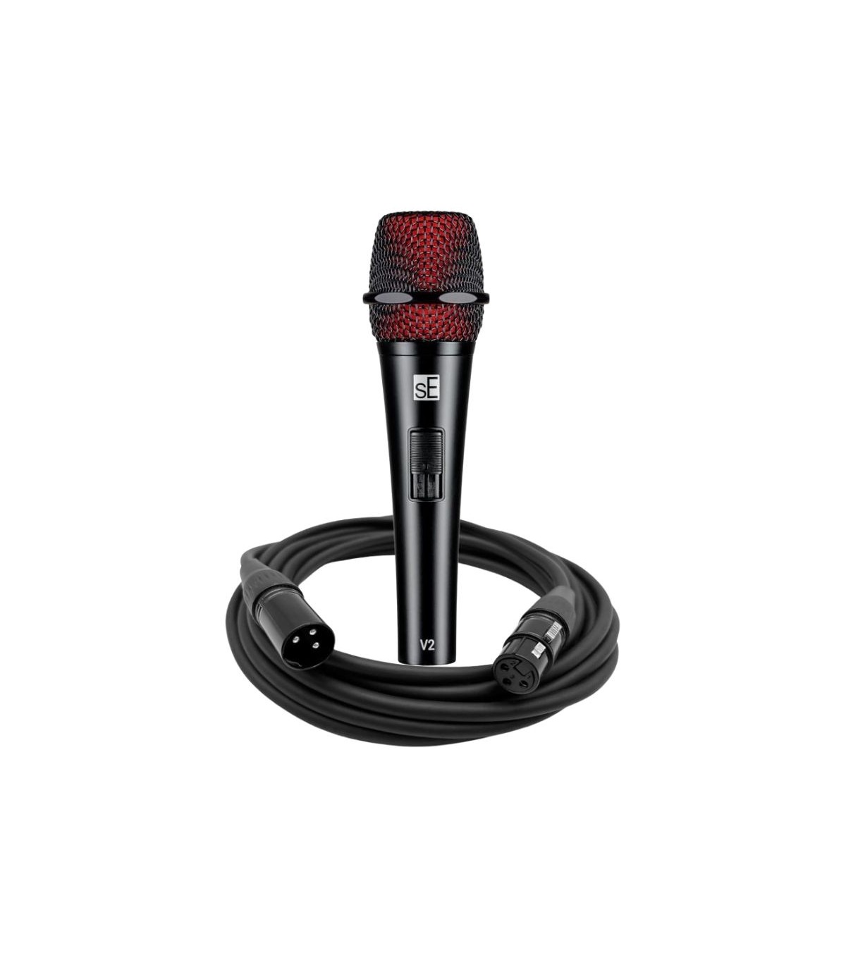 Мікрофони / Мікрофон вокальний sE Electronics V2 SWITCH XLR