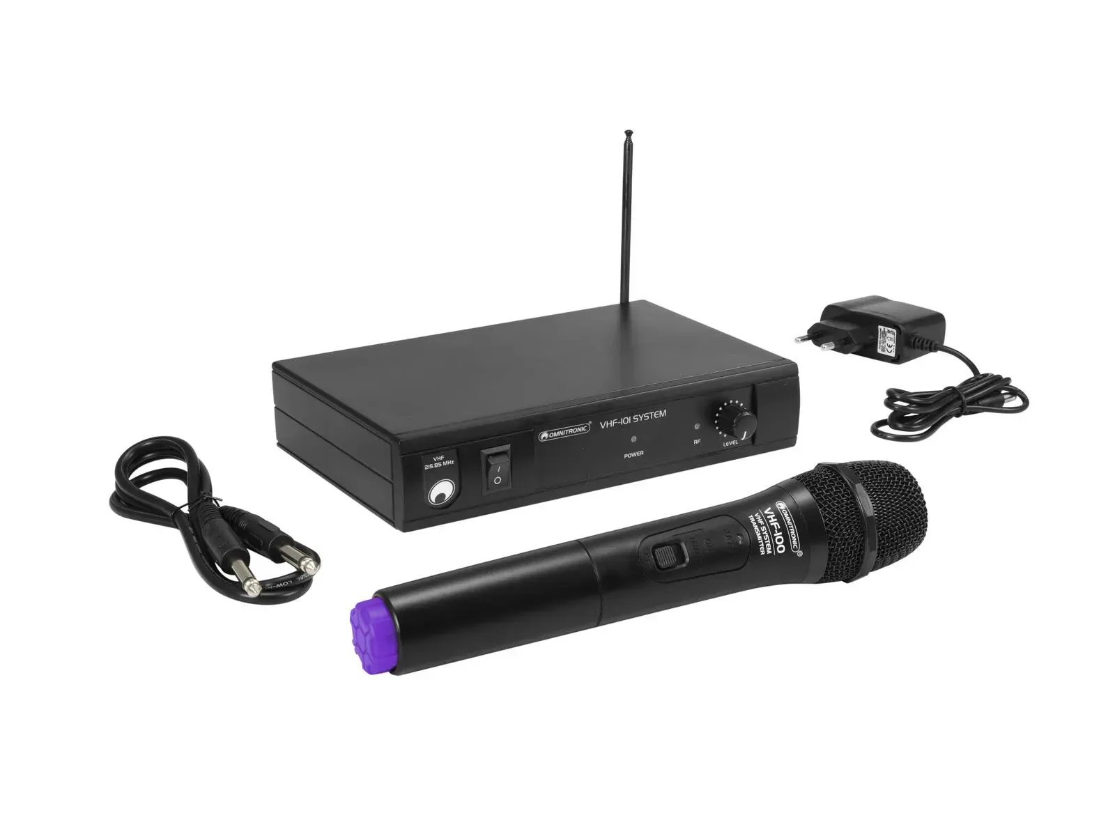 ̳������� / ����������� OMNITRONIC VHF-101 Wireless Mic System 200
