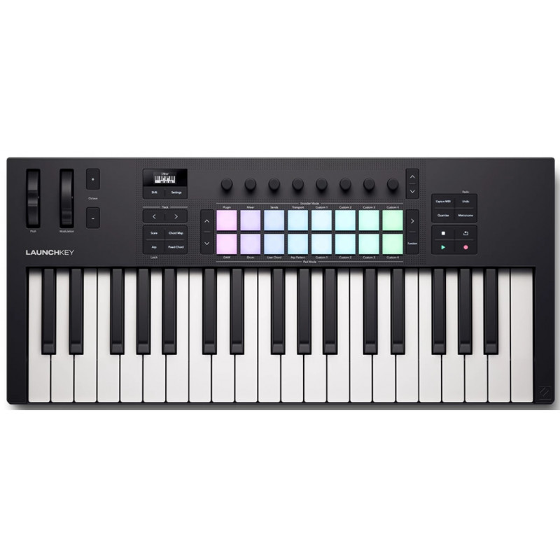 MIDI-��������� �� ���������� / MIDI ��������� NOVATION LAUNCHKEY 37 MK4 MIDI
