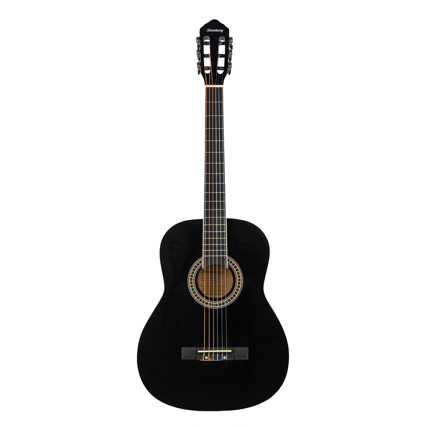 Гитары / Гитара классическая Toneberg EC3800-BK