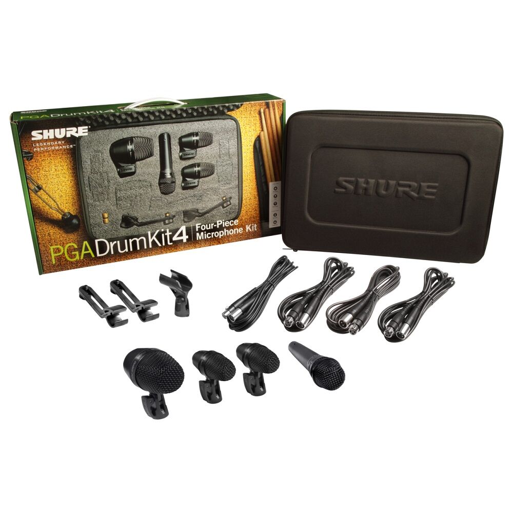 Інструментальні / Мікрофон SHURE PGADRUMKIT4