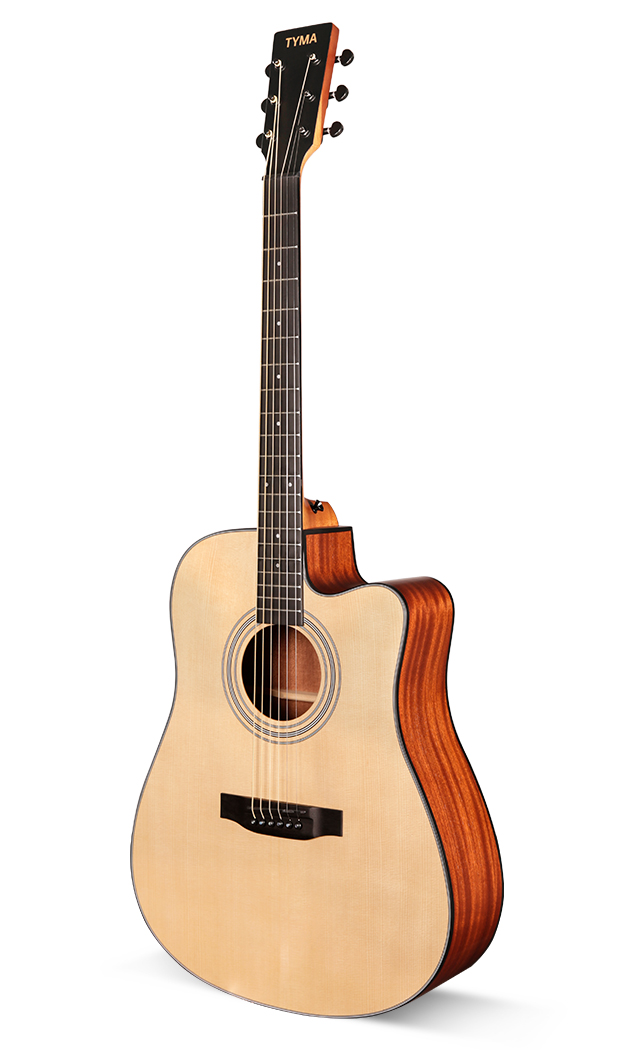Акустичні гітари / Гітара акустична Tyma HDC-60