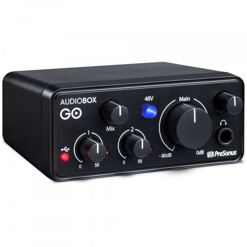 ���� / ������������ FENDER AudioBox GO