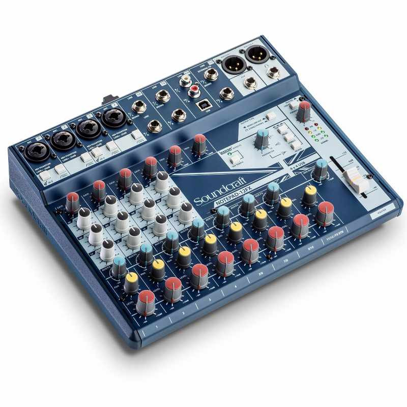 Звук / Микшерный пульт SOUNDCRAFT Notepad 12FX