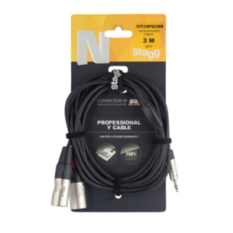 ������ /  STAGG NYC3/MPS2XMR