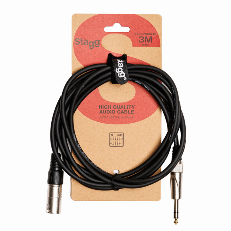 ������ / ������ ����������� STAGG SAC3PSXM DL