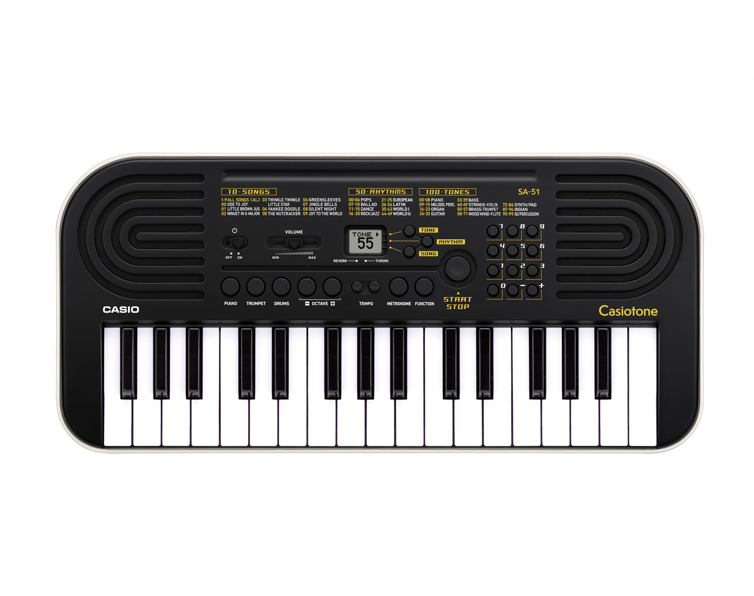 Клавішні / Синтезатор CASIO Mini SA-51