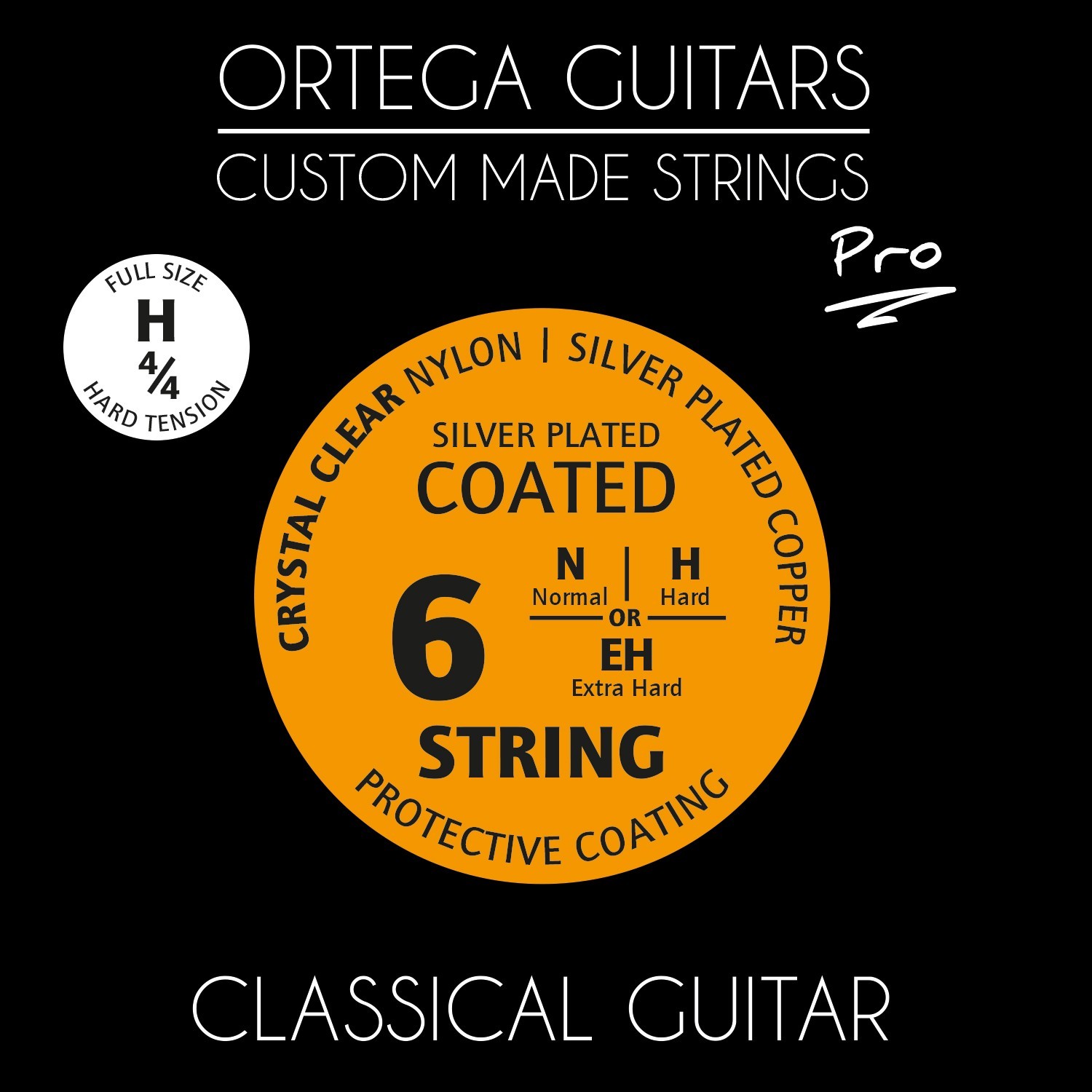 Гитары / ORTEGA NYP44H Hard Tension
